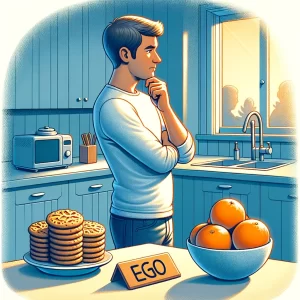 Het ego bepaalt vrijwel alles in ons dagelijks handelen