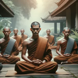 Mediterende boeddhisten